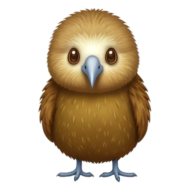standing kiwi bird sticker