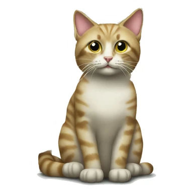 Cats with a big money sticker