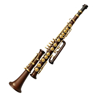 Clarinet sticker