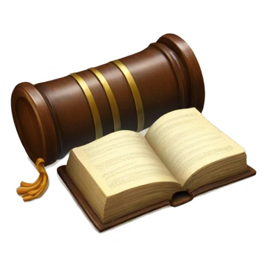 Law Book sticker
