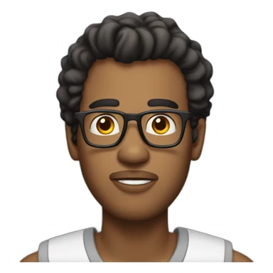 Christopher bahang chanteur sticker