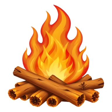bonfire sticker