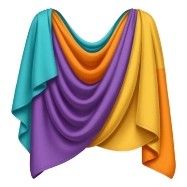 textile clothing sticker