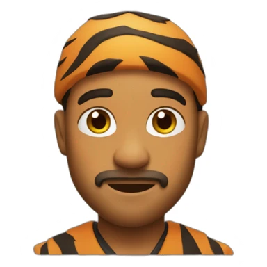 tiger king from Netflix series sticker
