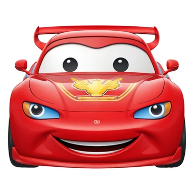 Puedes hacer un emoji del rayo mcqueen ?Puedes hacer un emoji del rayo mcqueen ? sticker