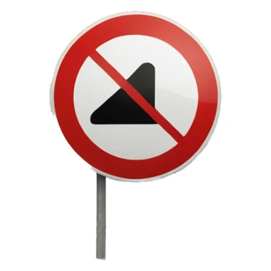 Road sign stating:  Over The Limit  sticker