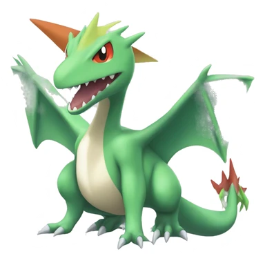  Latios-Silvally-Flygon-Charizard-Fakémon Full Body sticker
