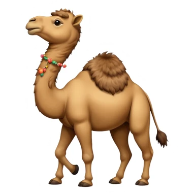 chameau qui danse sticker