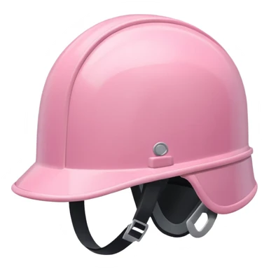 Casque rose pastel sticker