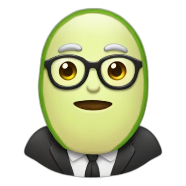 avocat sticker