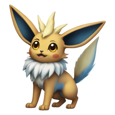 Eeveelution-Fakémon full body sticker