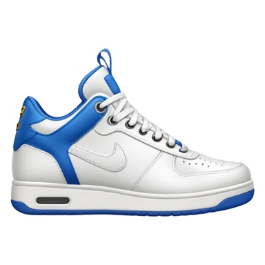 Sport sneaker sticker