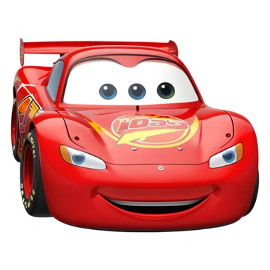 lightning mcqueen sticker