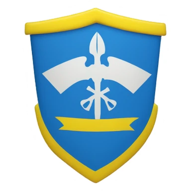 Ukrainian Insurgent Army flag sticker