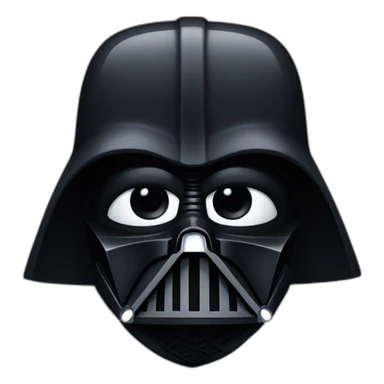 Dark Vader with slip sticker