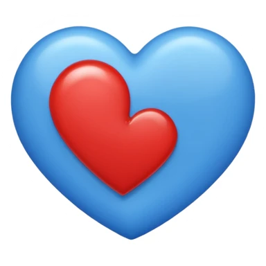 🩵🔴💙 sticker