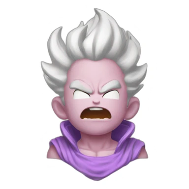 Majin boo sticker