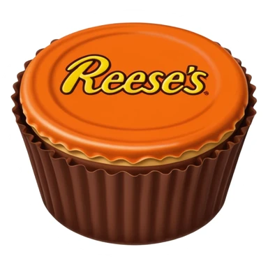 Reese cups  sticker