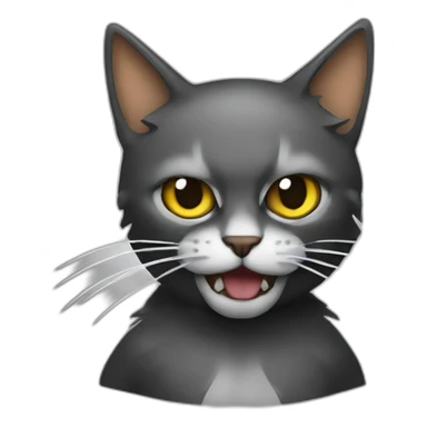 metallica cat sticker