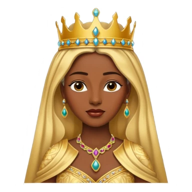 Queen of Sheba sticker