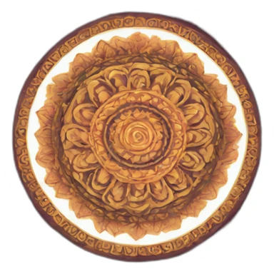 Mandala sticker