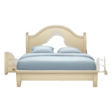 bed timing sticker
