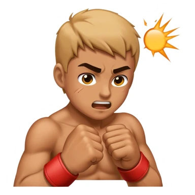 Me punching you sticker