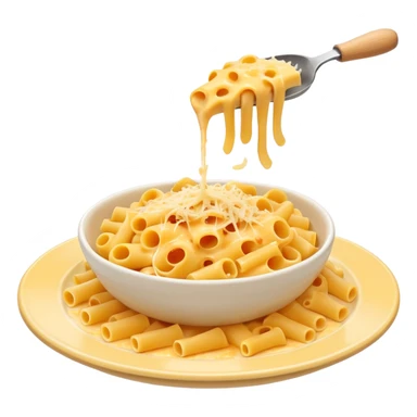 Pasta con queso  sticker