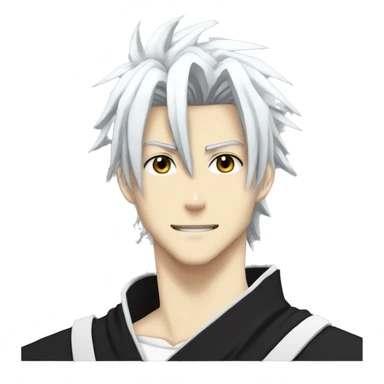 bleach-anime- Toshiro Bankai sticker