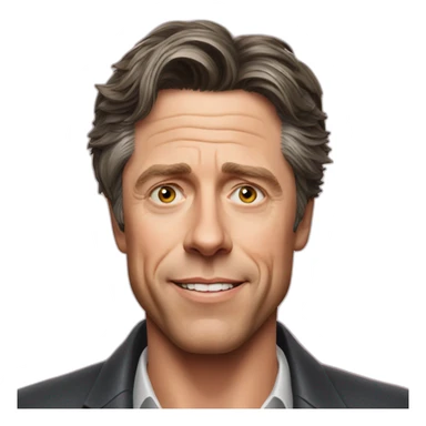 Hugh Grant sticker