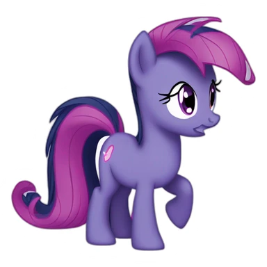 Twilight sparkle mlp sticker