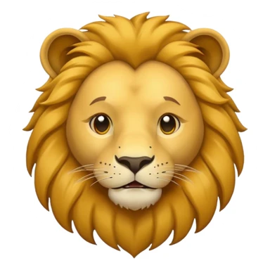 student lion sticker