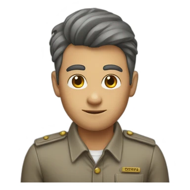 Click on Button sticker