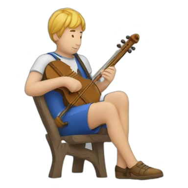 Virtiendo sidra a la asturiana sticker