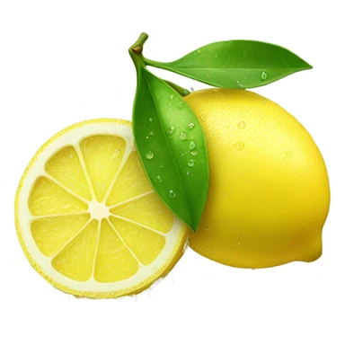 Lemon  sticker