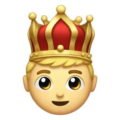 Speech Balloon with Ottoman crown sticker