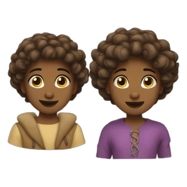 Jala and buba sticker