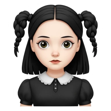 wednesday adam’s  sticker