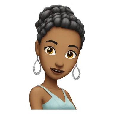 Drop the mic sassy queen  sticker