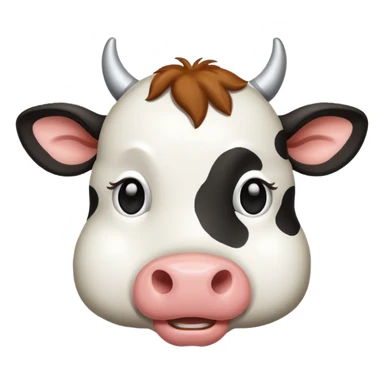 cow sticker