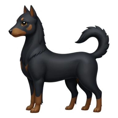 Kelpie sticker