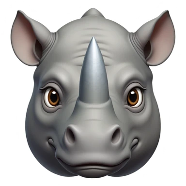 cinematic-noble-rhinoceros-portrait-emoji,-poised-and-regal,-with-a-massive,-powerful-build-and-a-thick,-deep-set-soulful-piercing-eyes,-simplified-yet-sharp-and-sophisticated-features,-highly-detailed, large eyes sticker