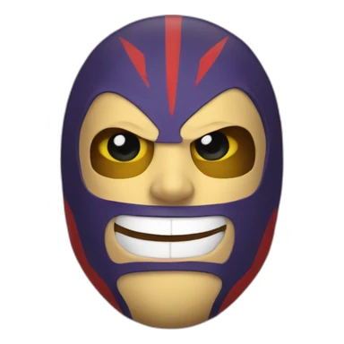 lucha libre sticker