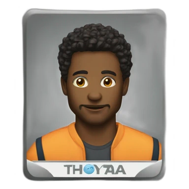 Trading card sticker