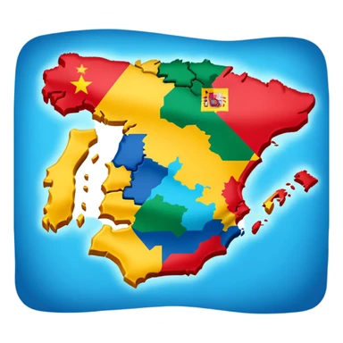 spanish speaking countries sticker