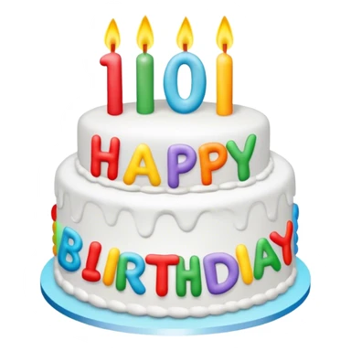 Happy Birthday Bob Birthday Cake sticker