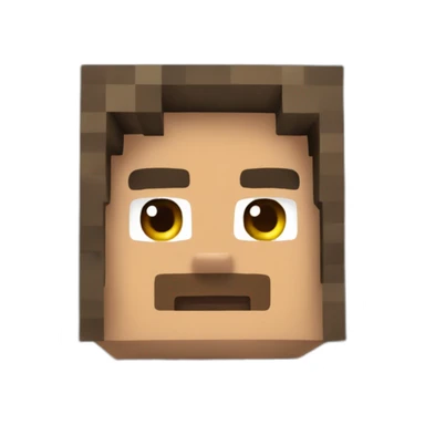 steve-minecraft sticker
