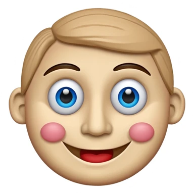 Icon for Puppet Theater: a puppet sticker