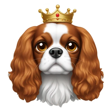 King Charles cavalier  sticker