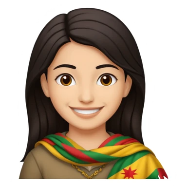 kurdistan and kurd and kurdish sticker